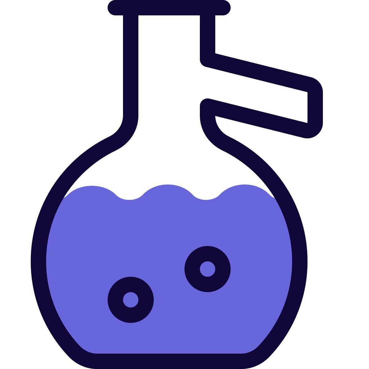 frasco de buchner icon