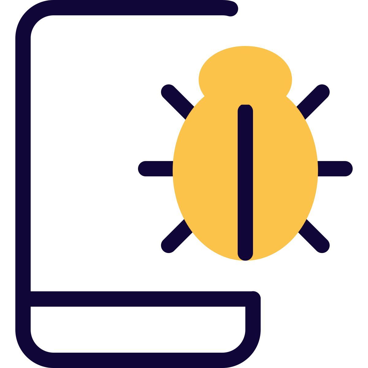 안드로이드 버그 icon