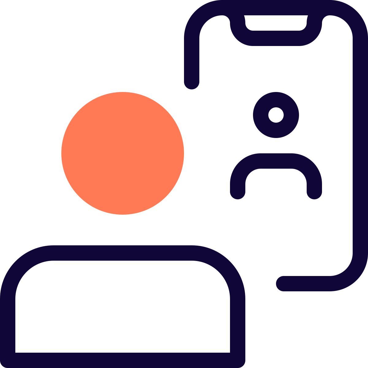 모바일 영상 통화 icon