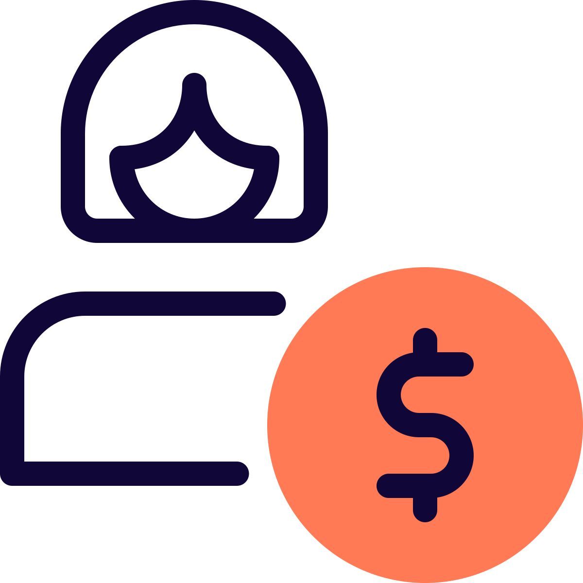 employee salary icon