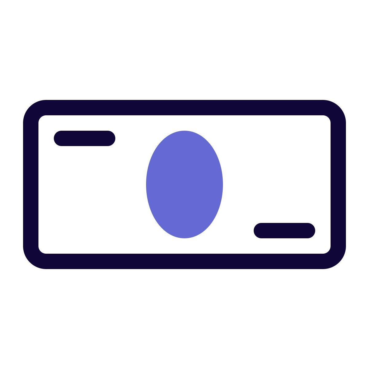 billete de banco icon