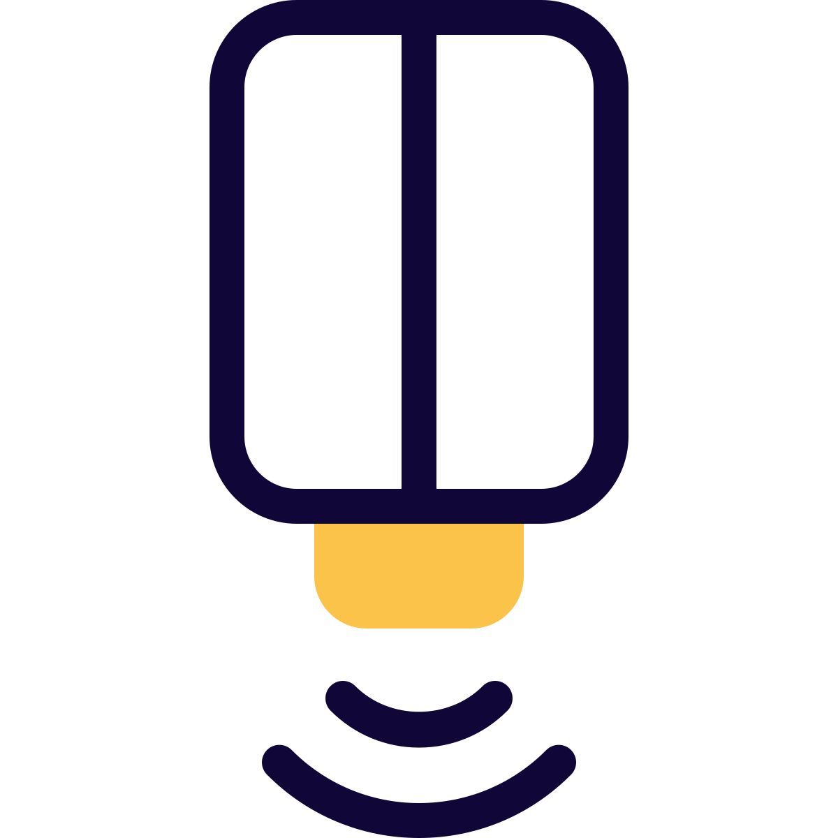 외부 cctv 카메라 무선 연결 포함 흰색 배경에 격리 보안 견고한 탈 부활 icon