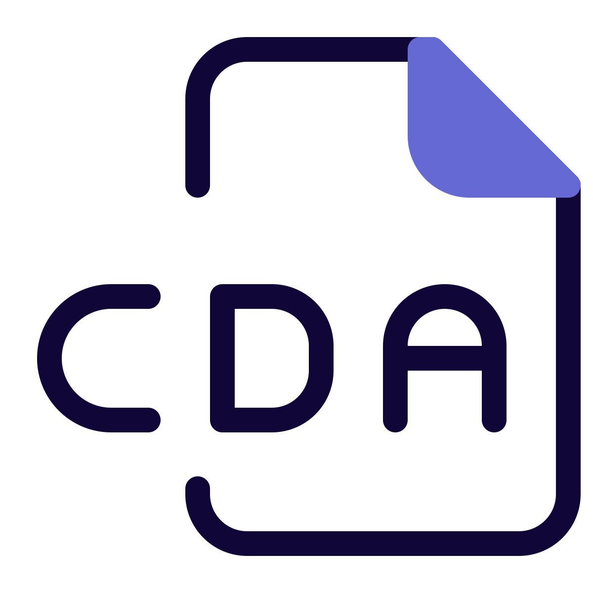 cda 파일 icon