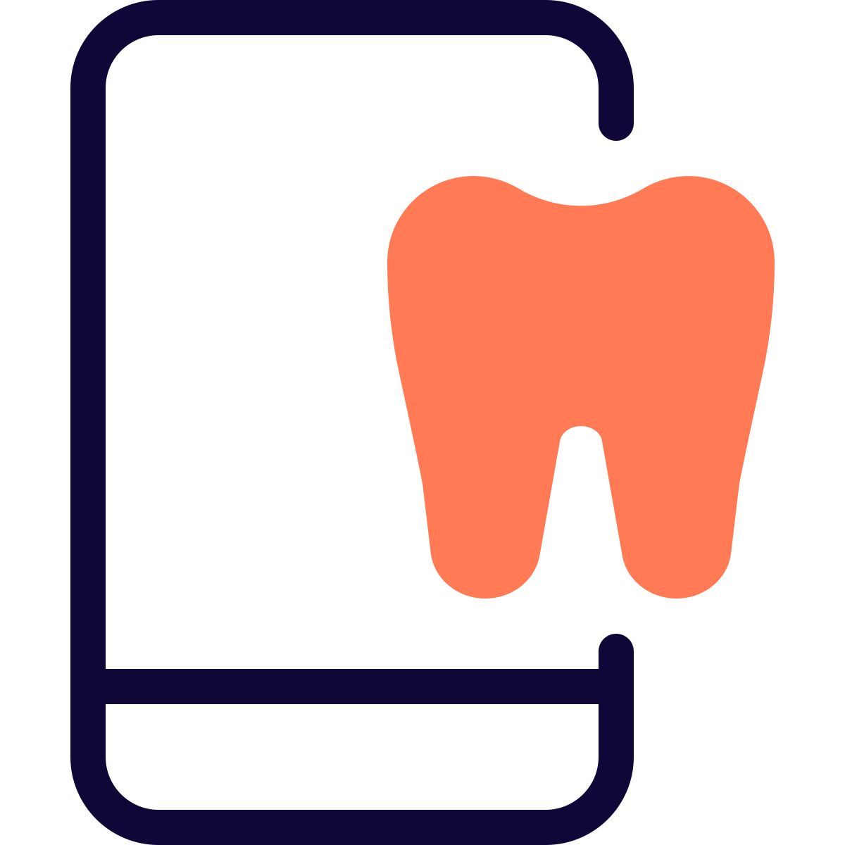 aplicación dental icon
