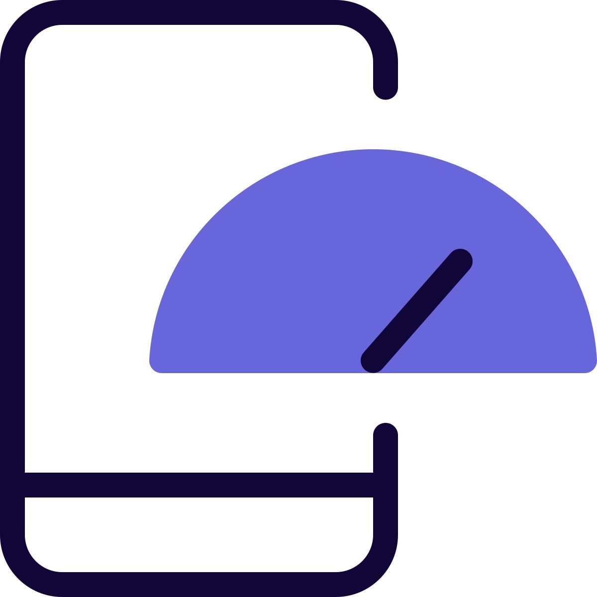 velocità di internet mobile icon