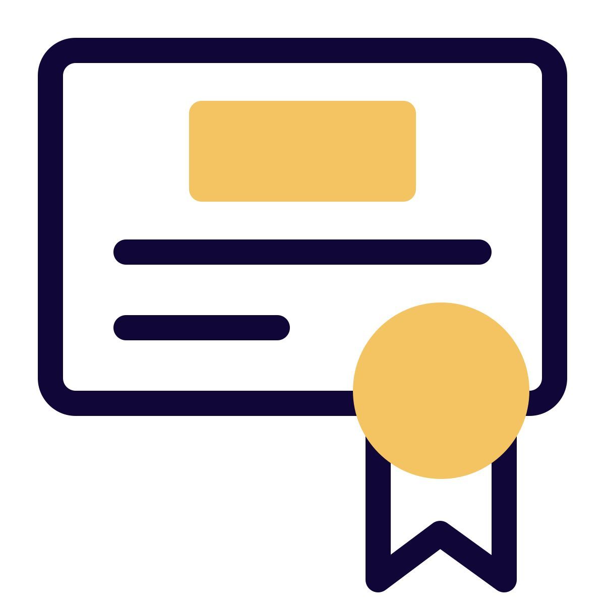 certificate icon