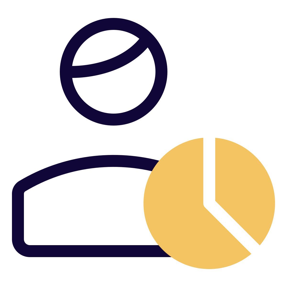 user statistics icon