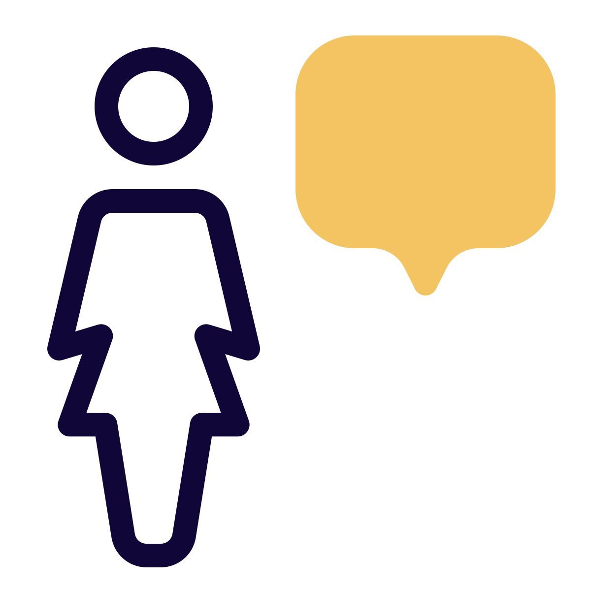 user chat icon