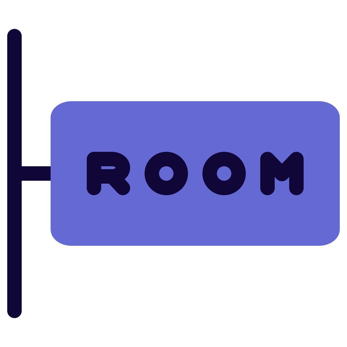 classroom sign icon
