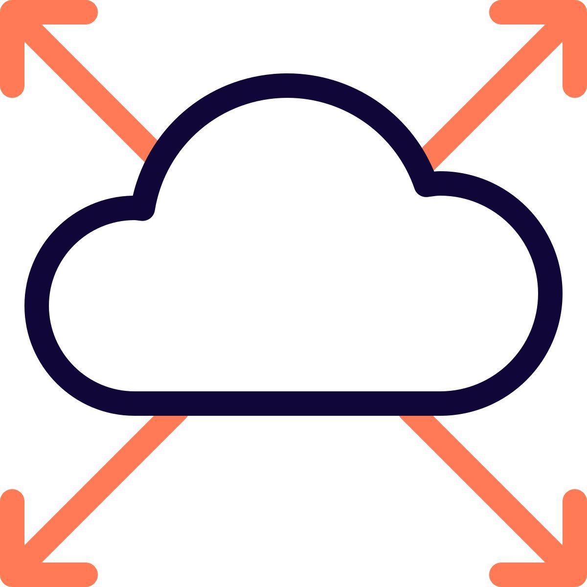 cloud computing icon