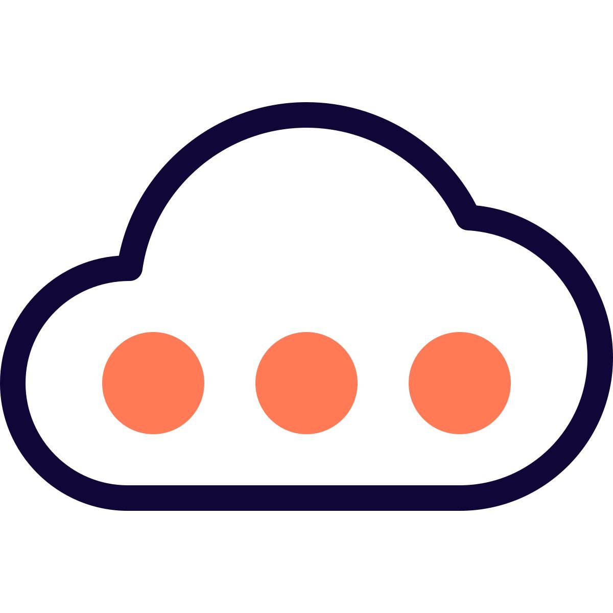 processing cloud icon