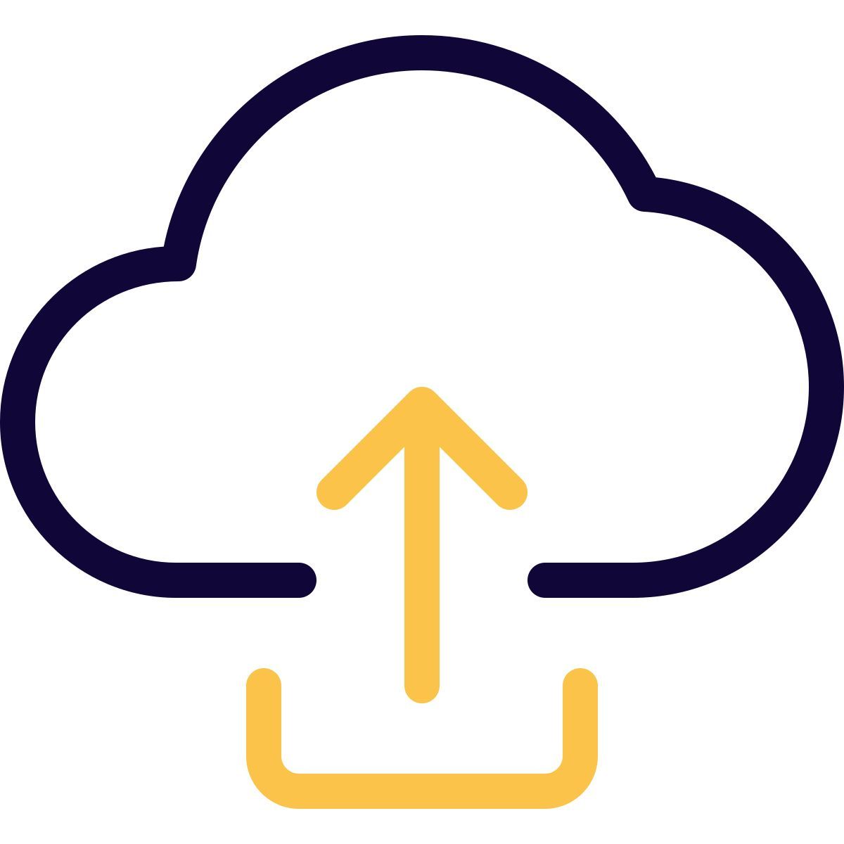 cloud upload icon