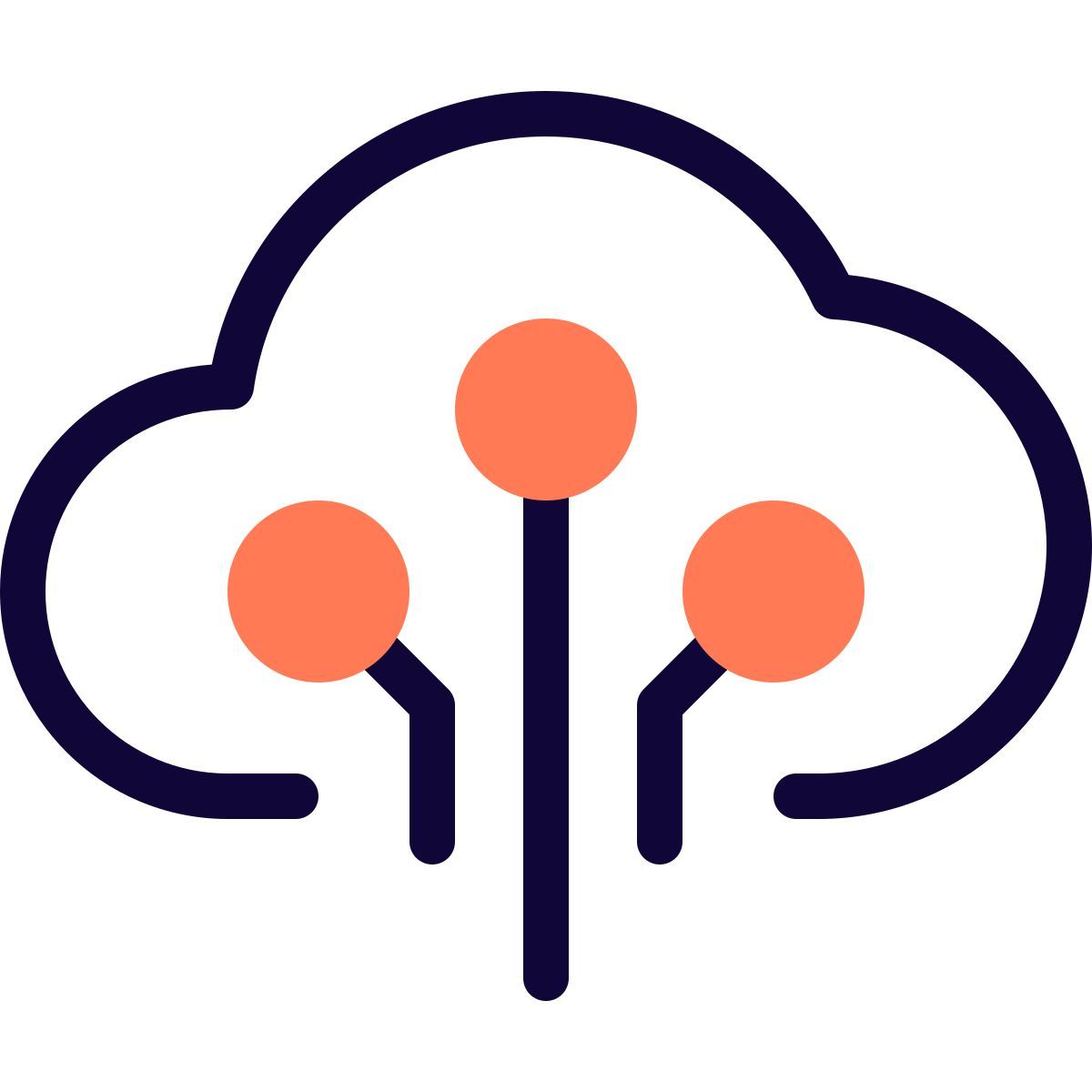 cloud computing icon