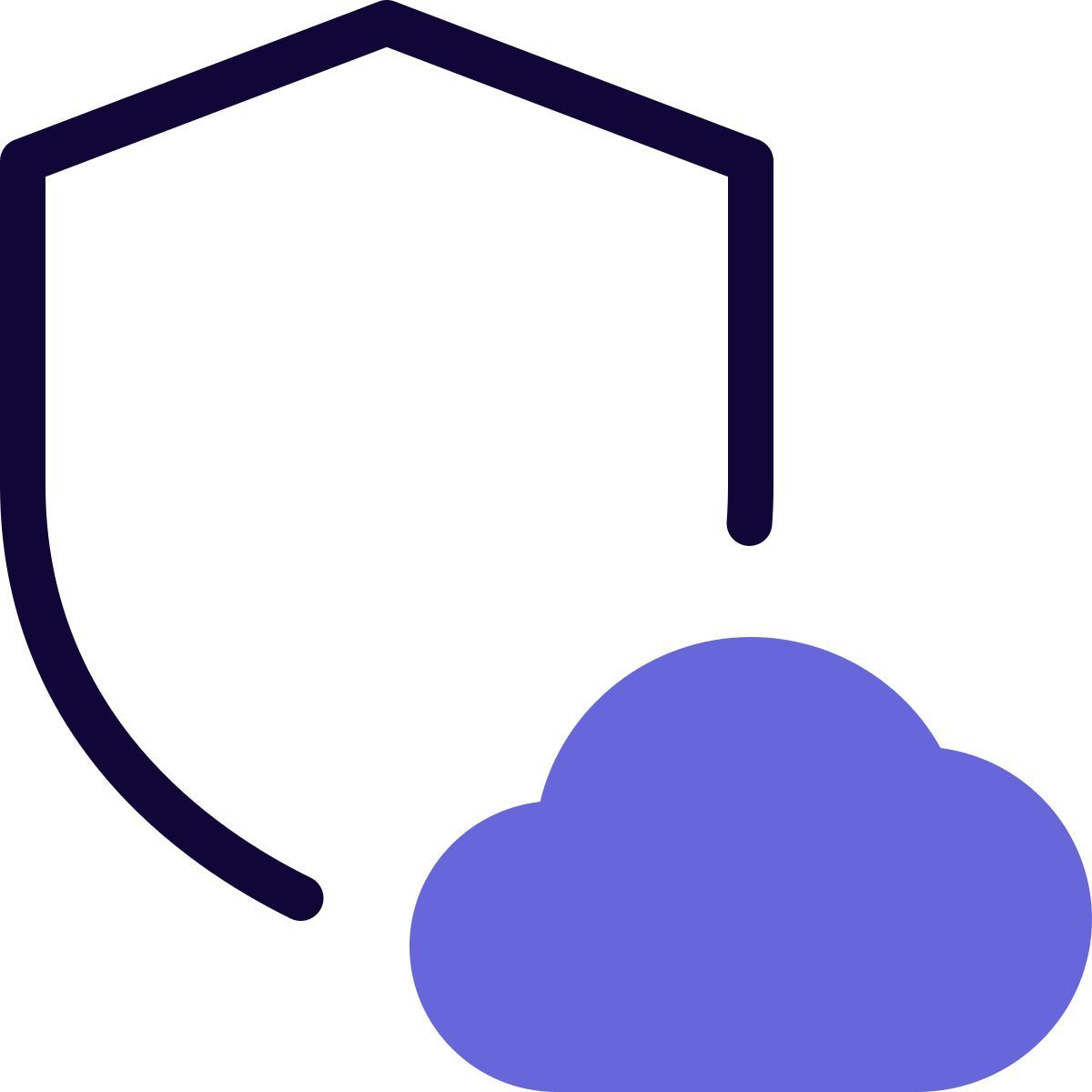 cloud defense icon