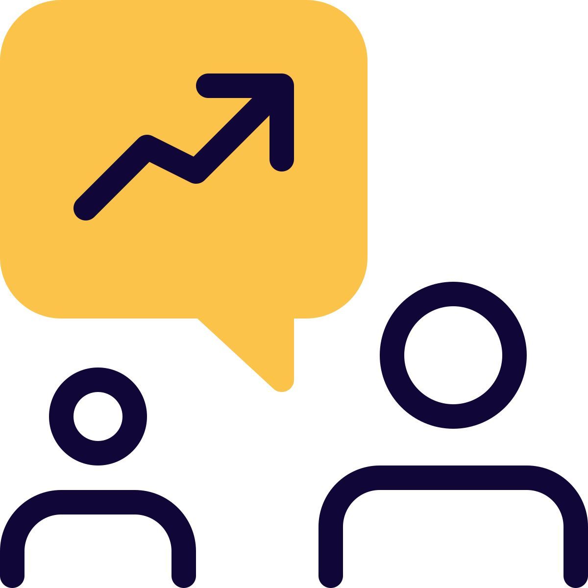 growth discussion icon