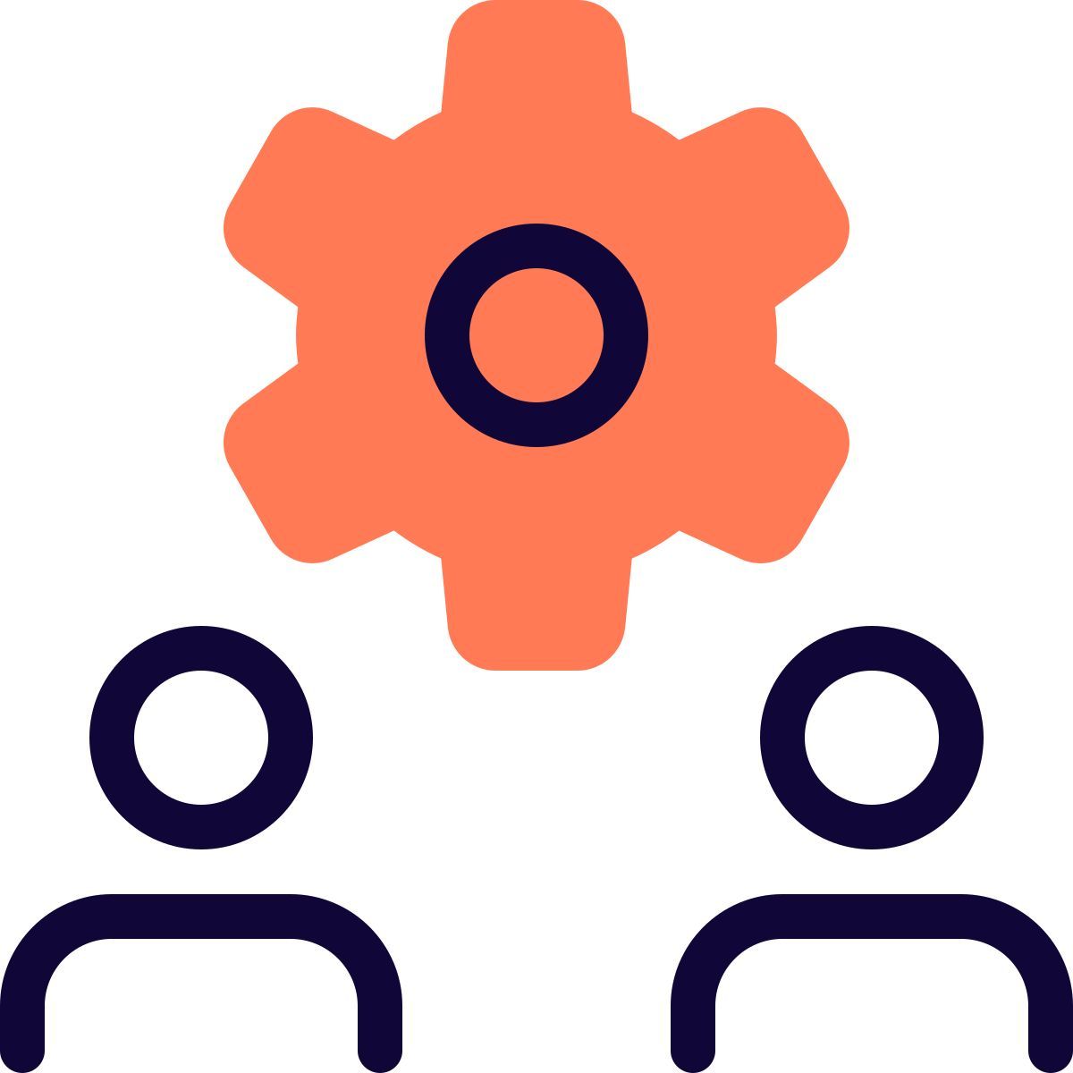 configuración del chat icon