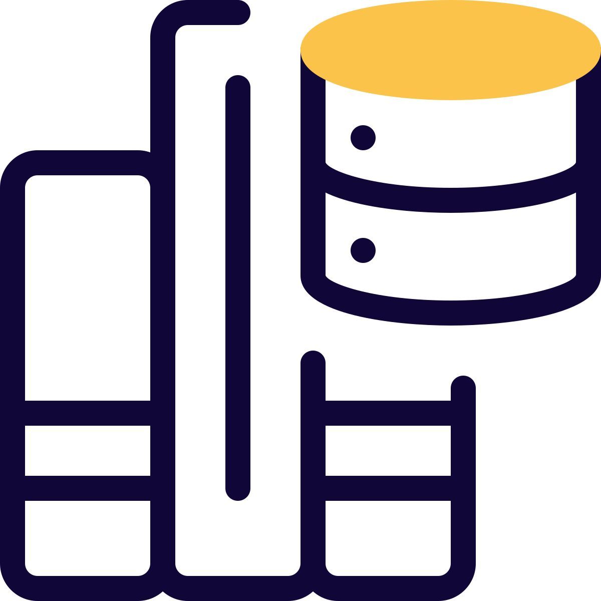 bücher zur datenanalyse icon
