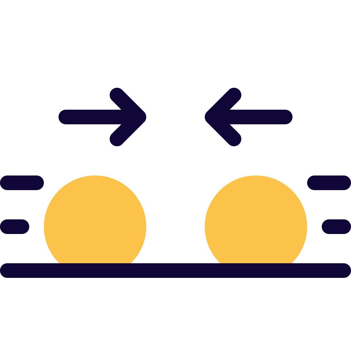 physics collision icon
