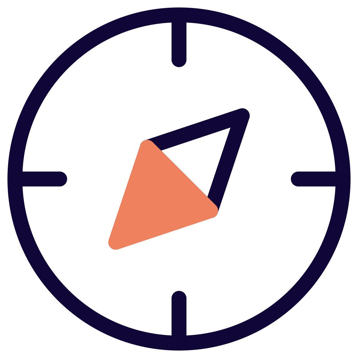 brújula icon