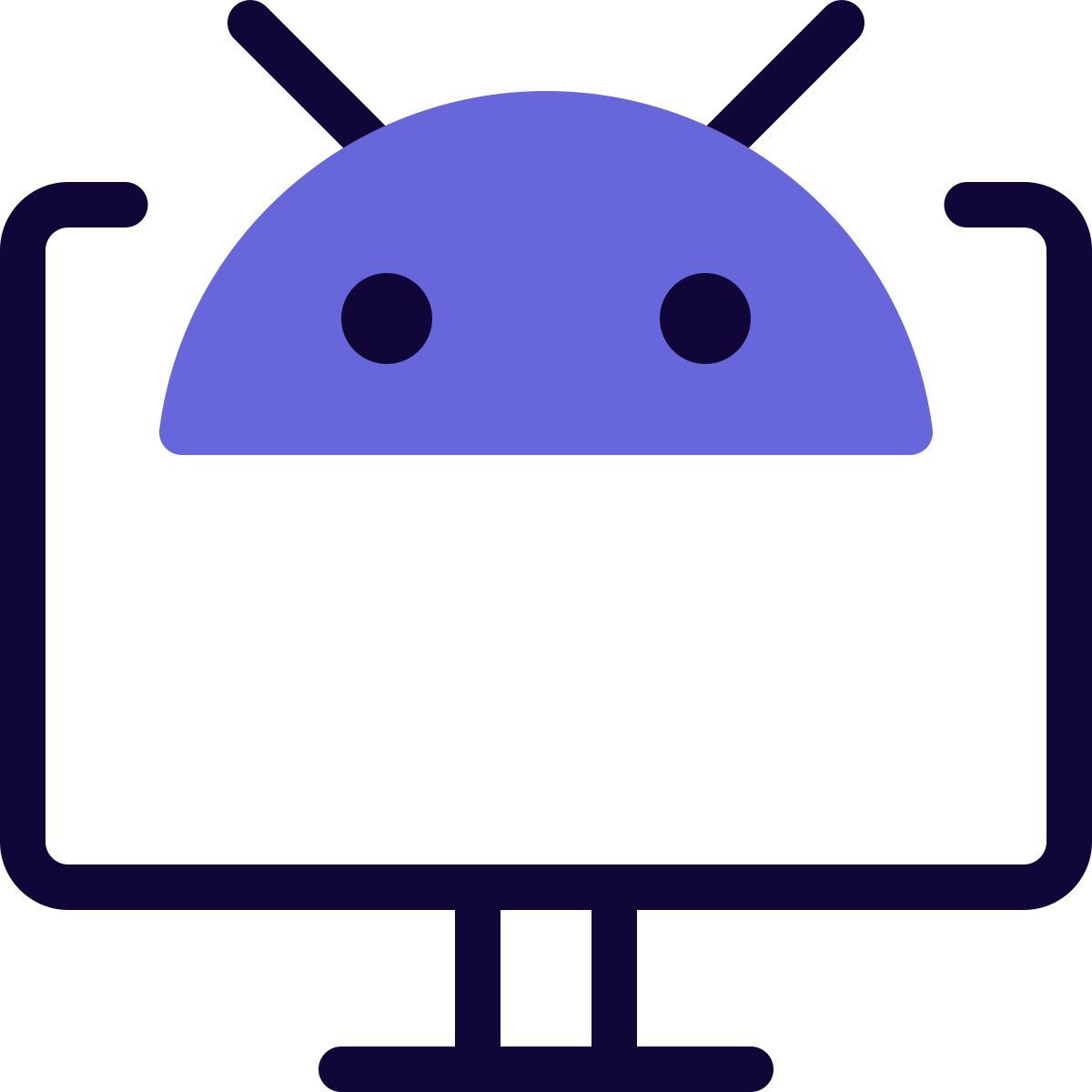 안드로이드 컴퓨터 icon