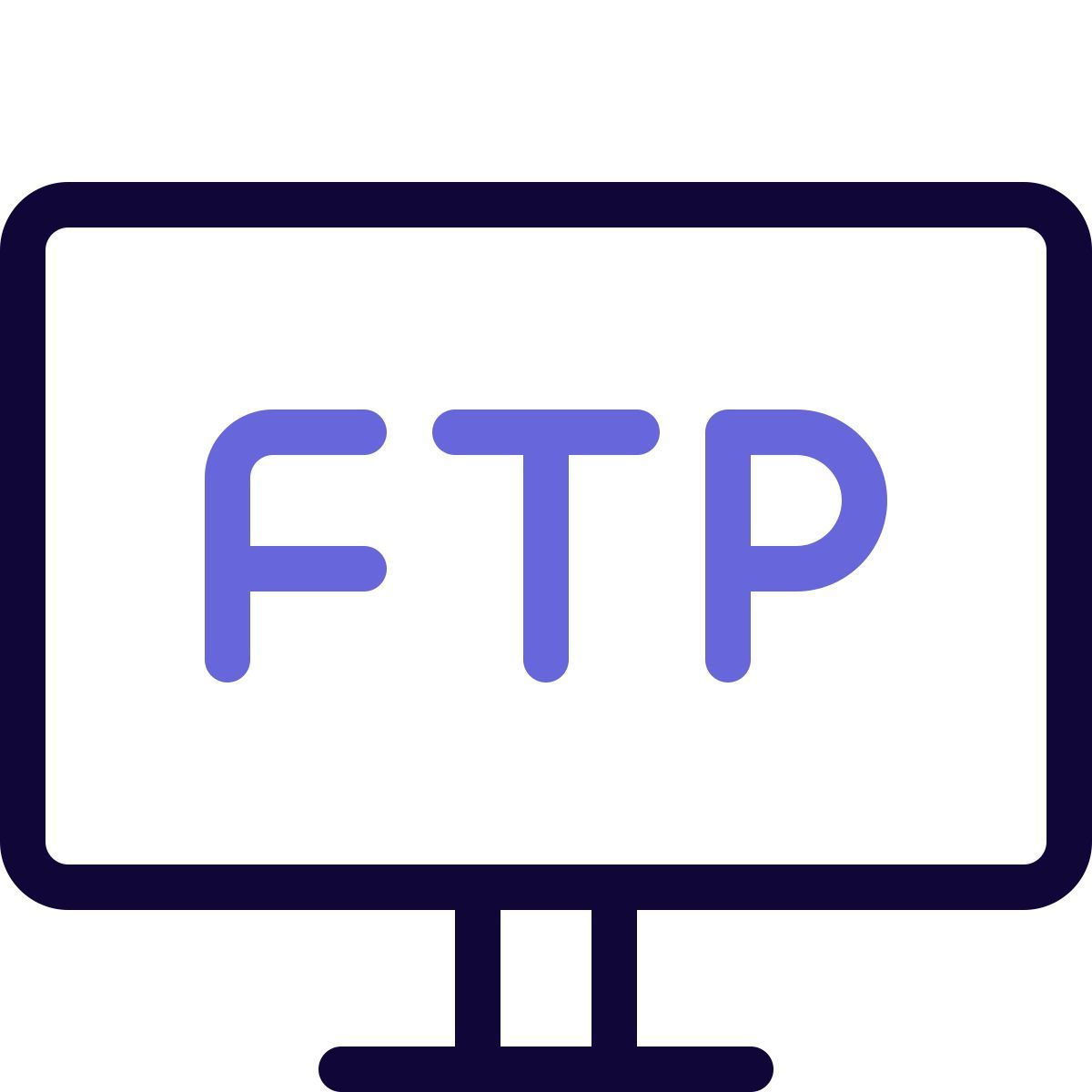 computer ftp icon