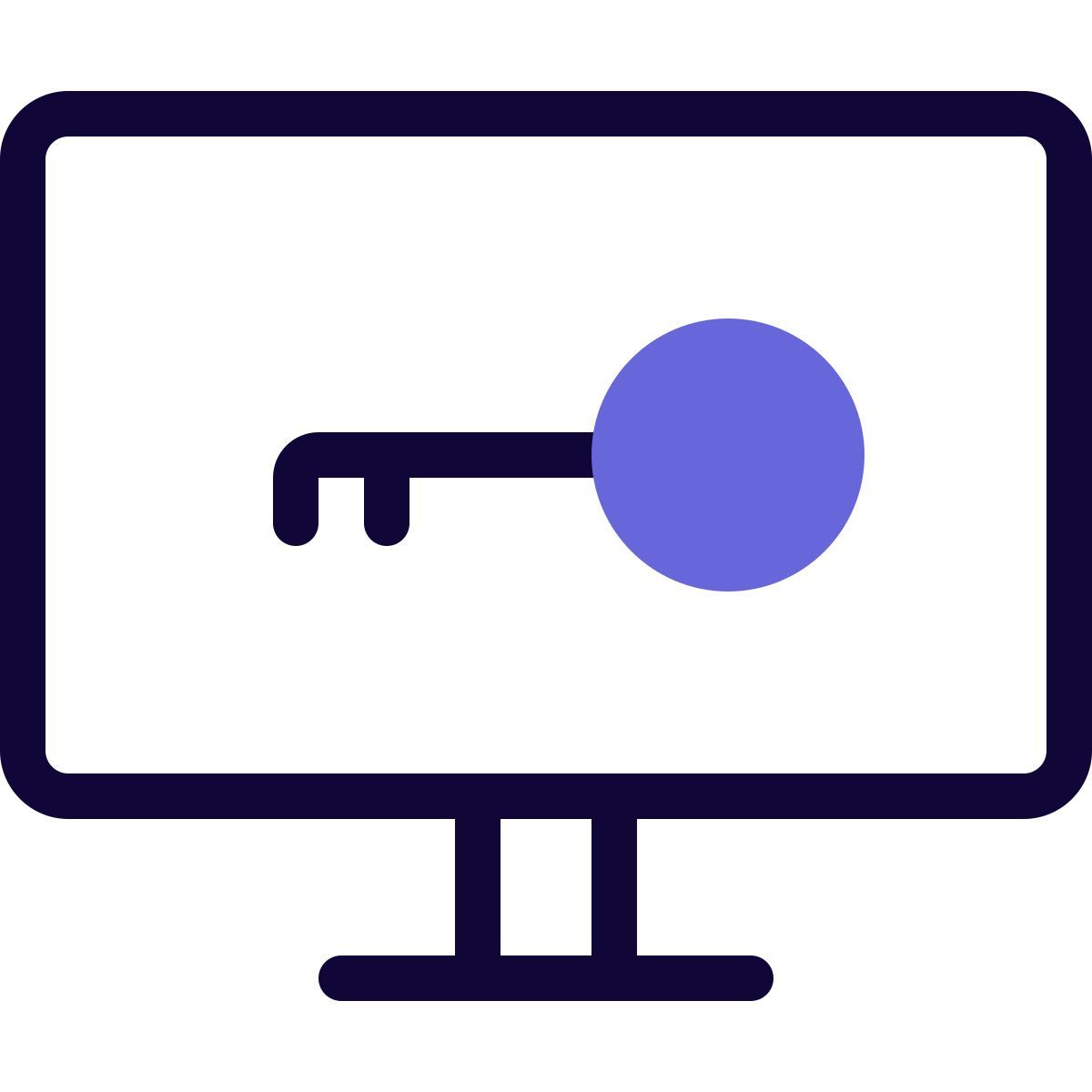 受保护的计算机 icon