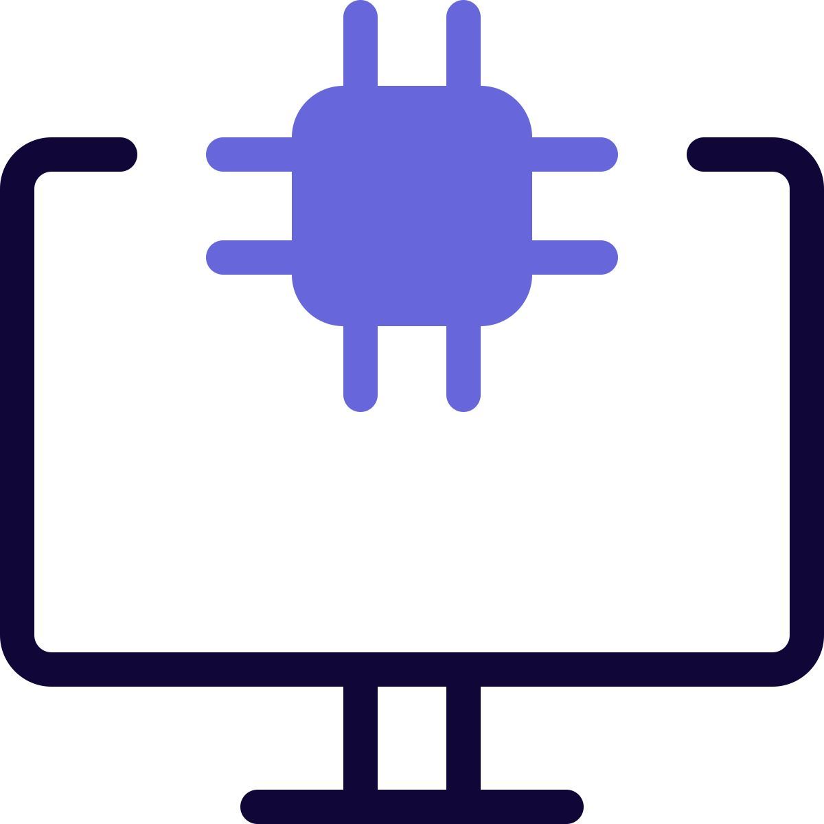 computer cpu icon