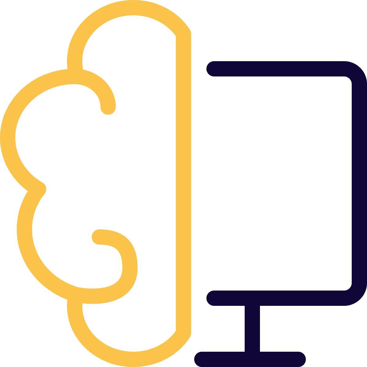 cerveau informatique icon