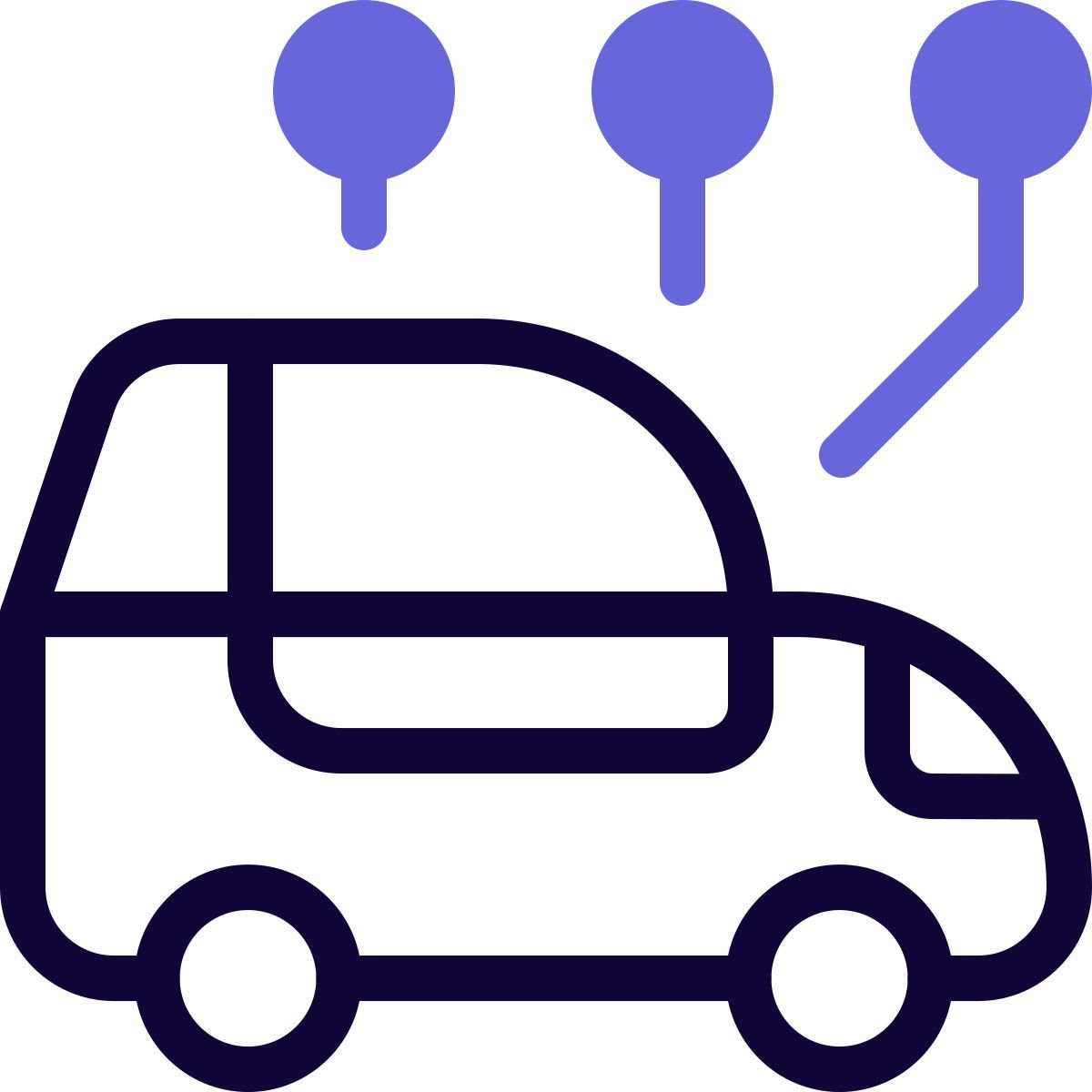 smart car connectivity icon