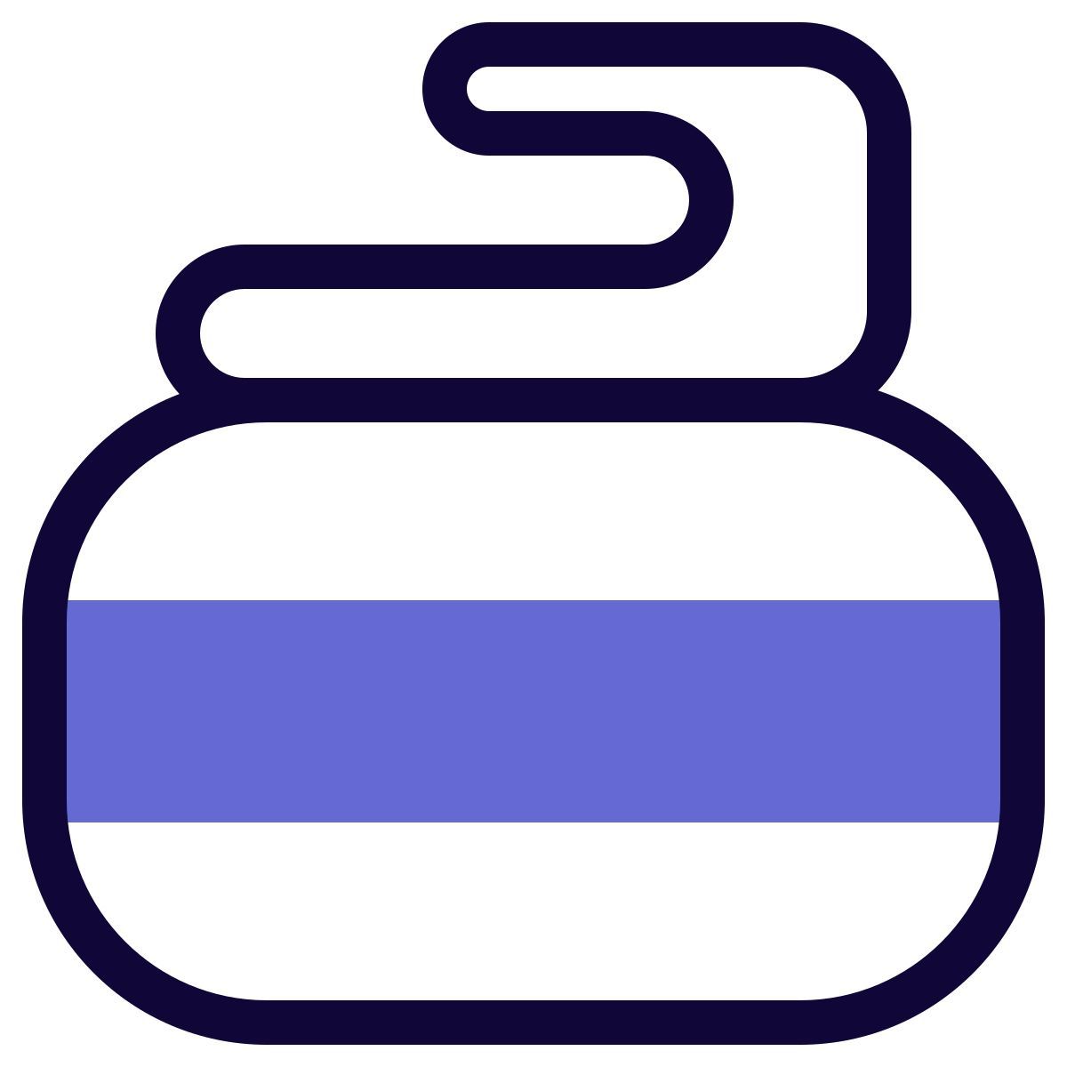 piedra de curling icon