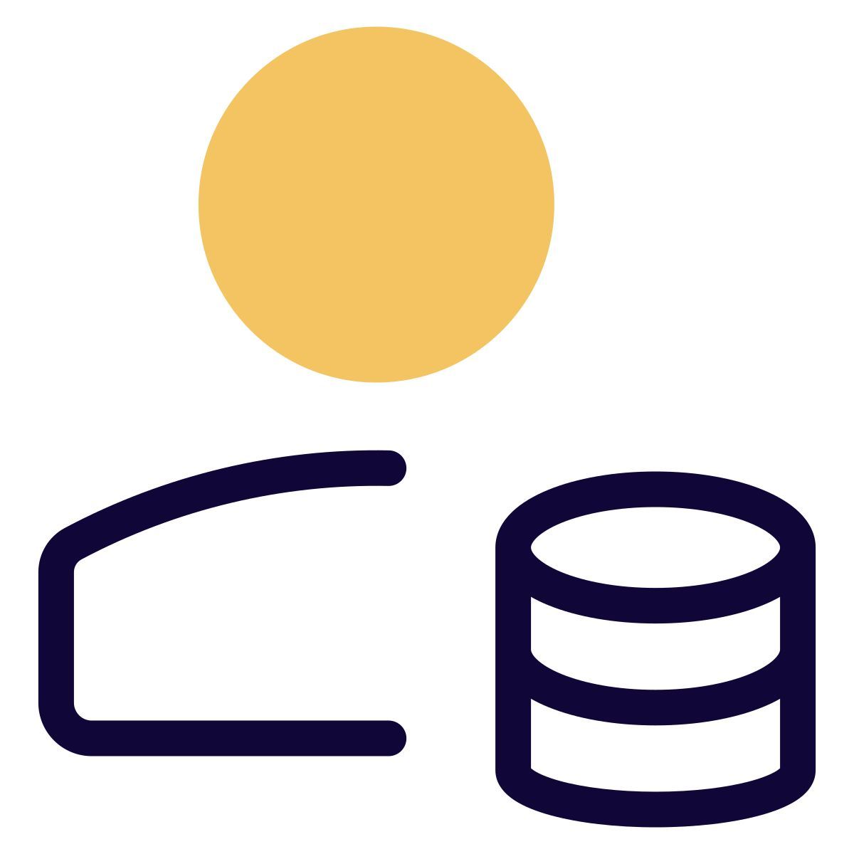 사용자 데이터베이스 icon