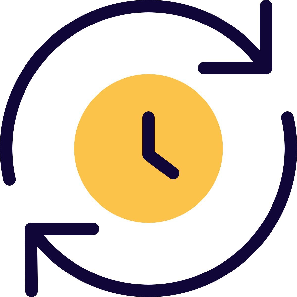 sync queue icon