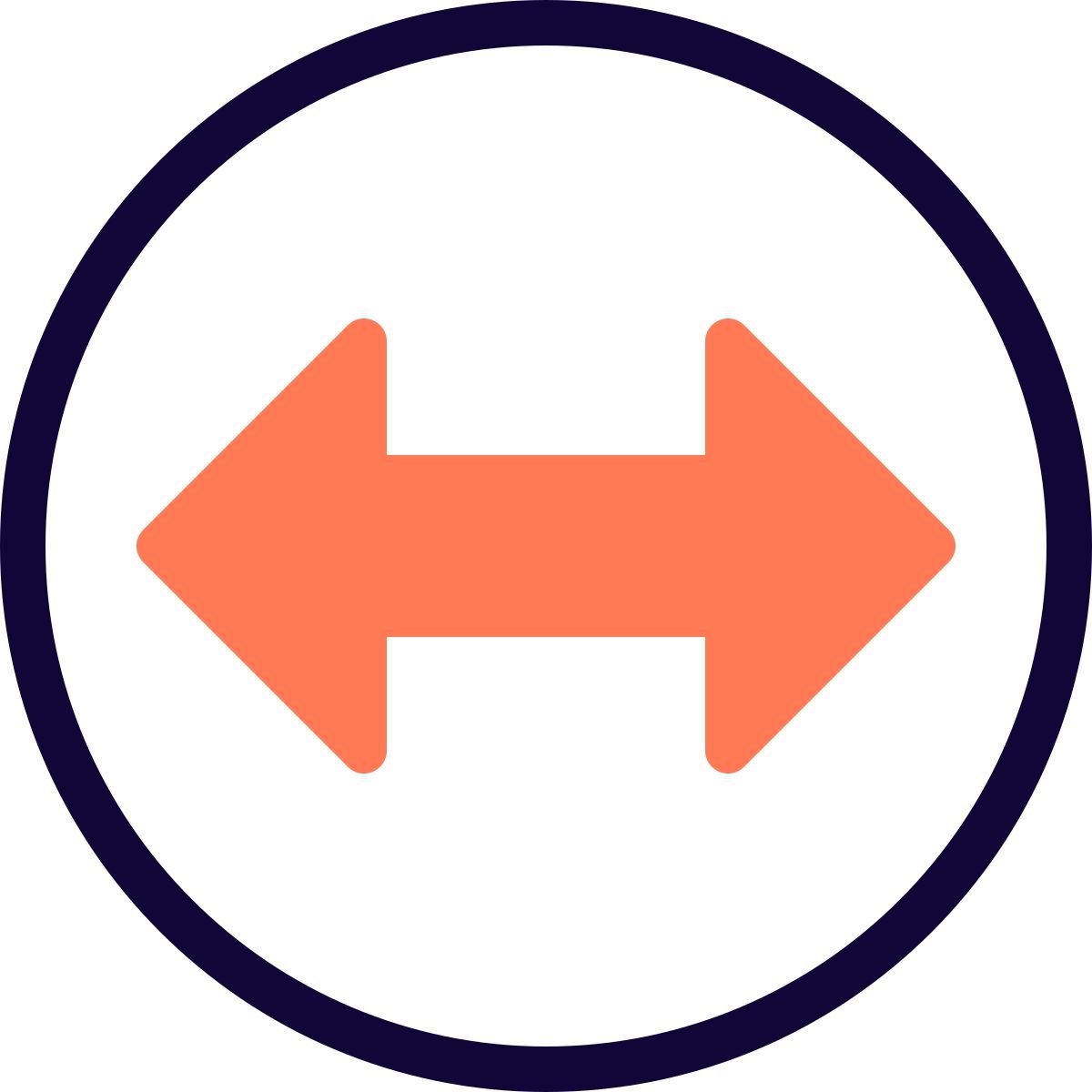 transferencia de datos externos de un dispositivo a otro flechas en el lado opuesto datos solid tal revivo icon