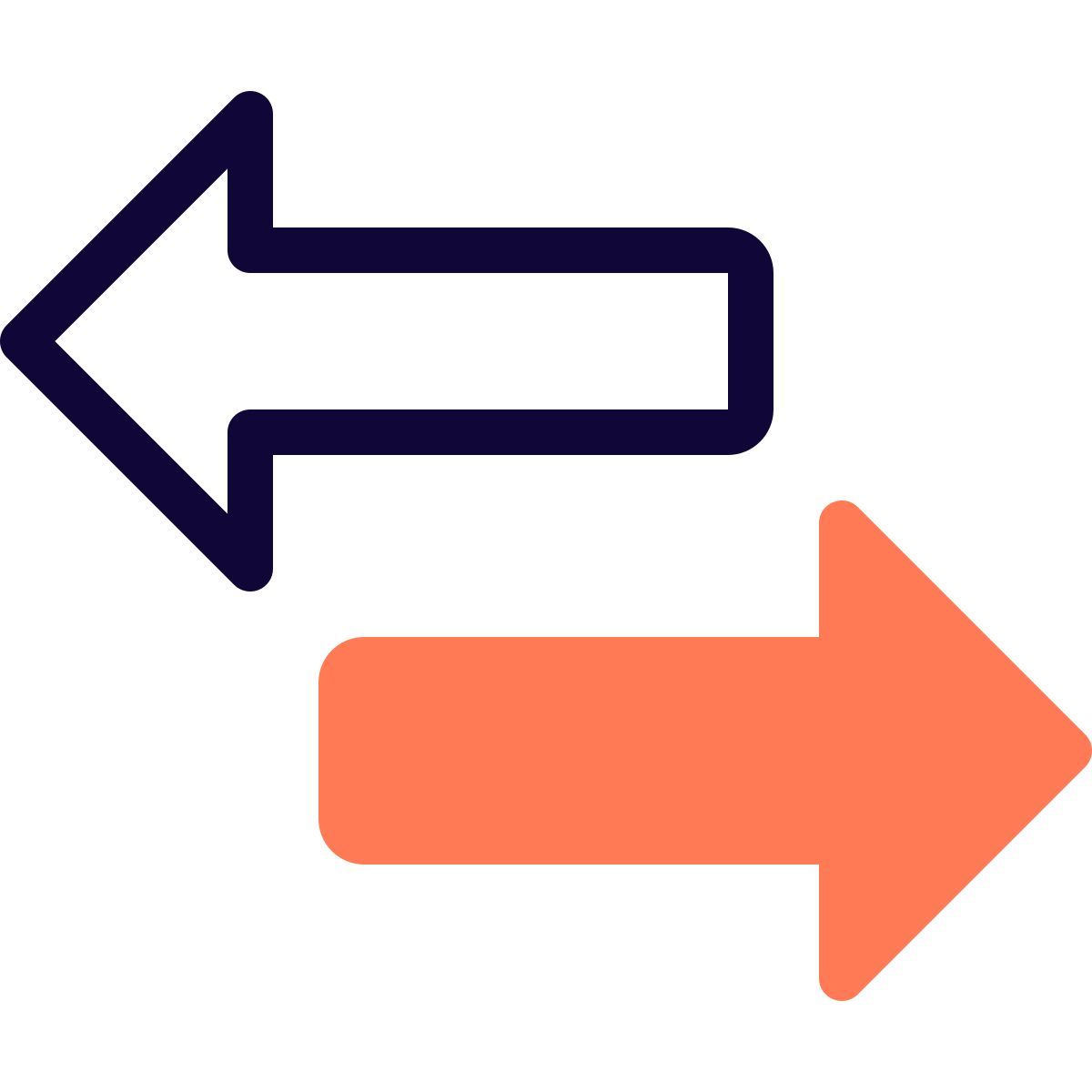 transferencia de datos icon