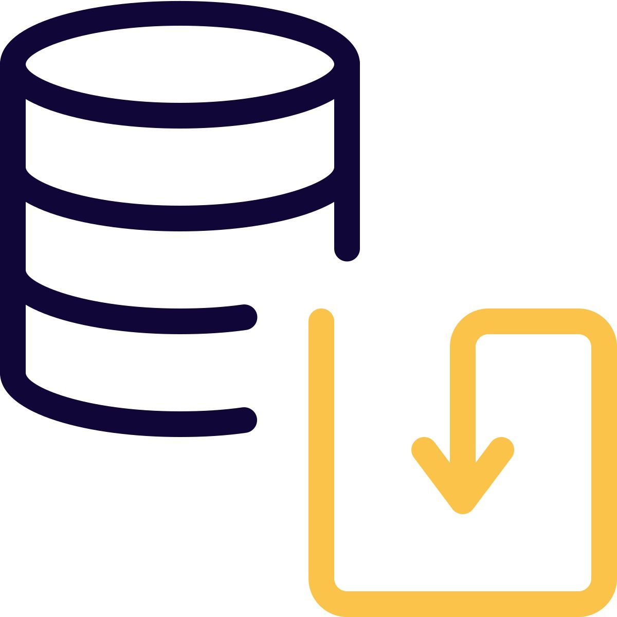 download database icon