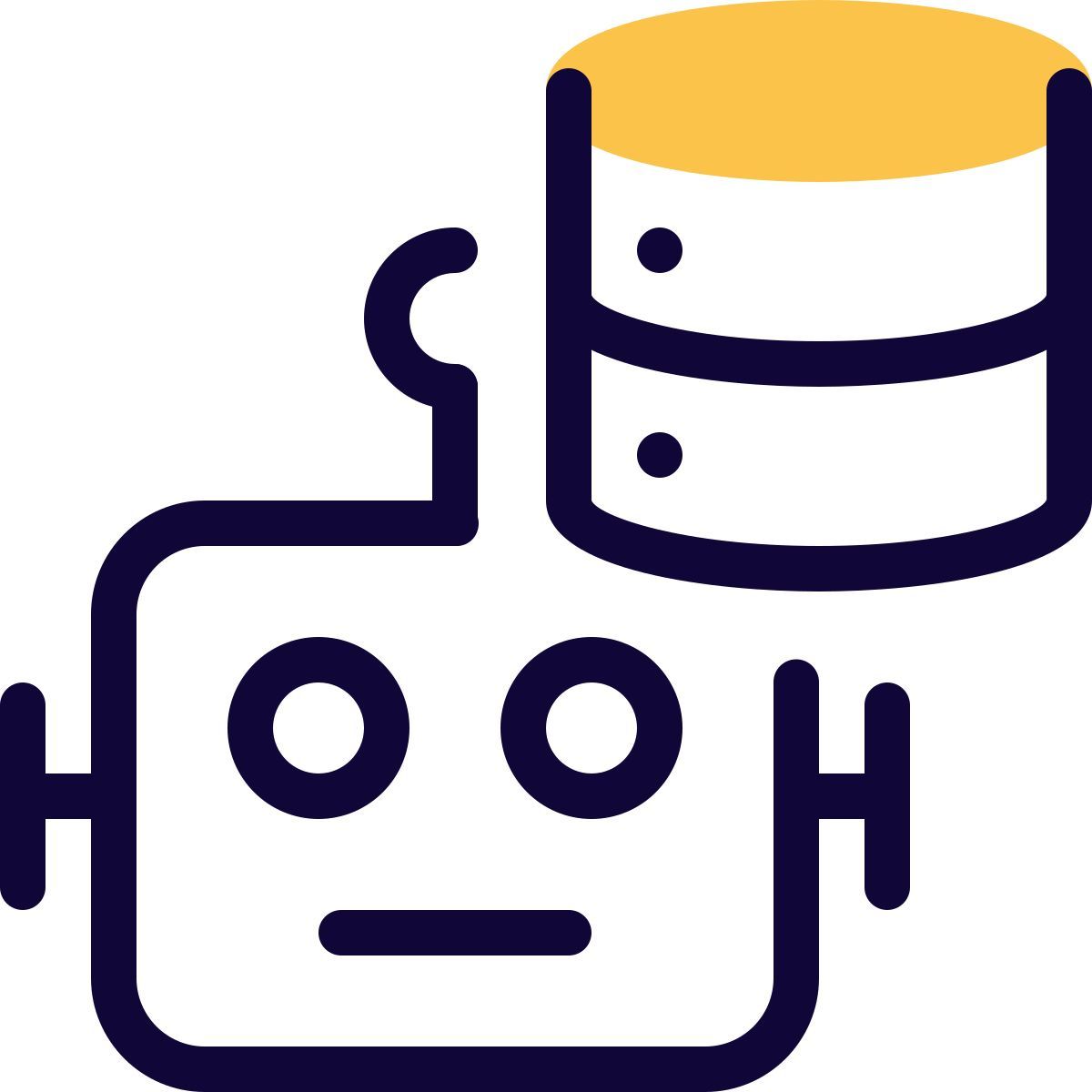 robot database icon