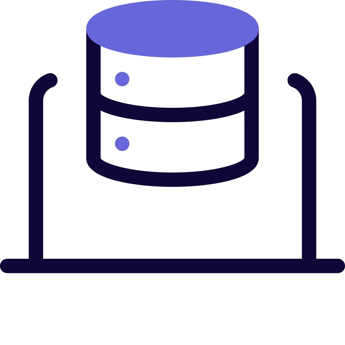 laptop database icon