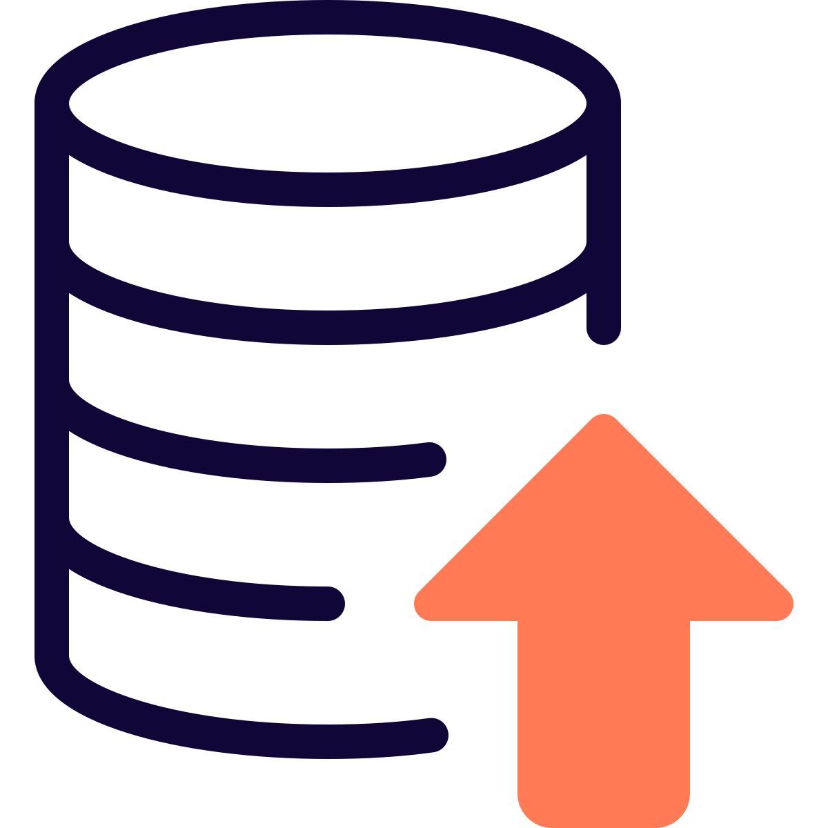 upload database icon