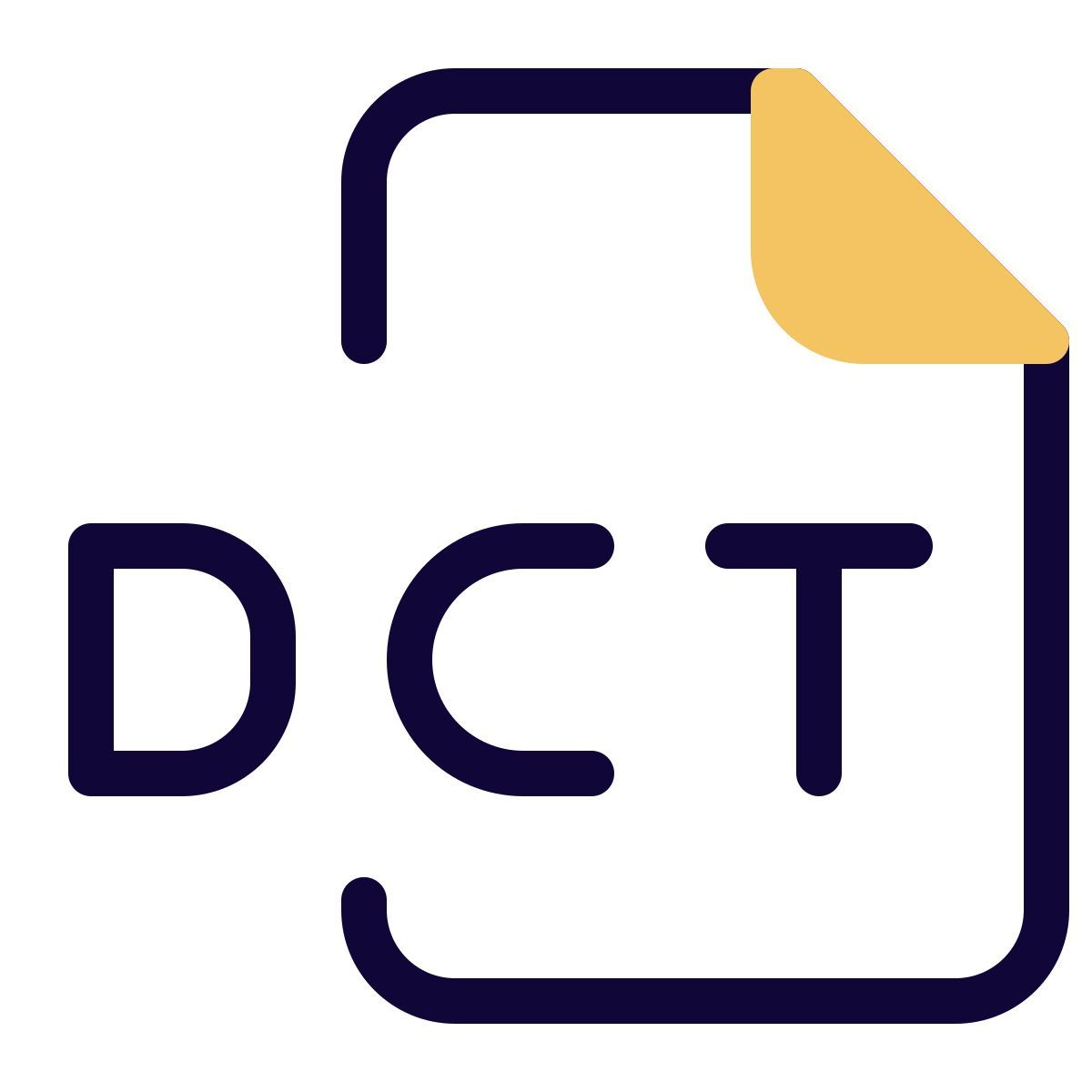 dct 파일 icon