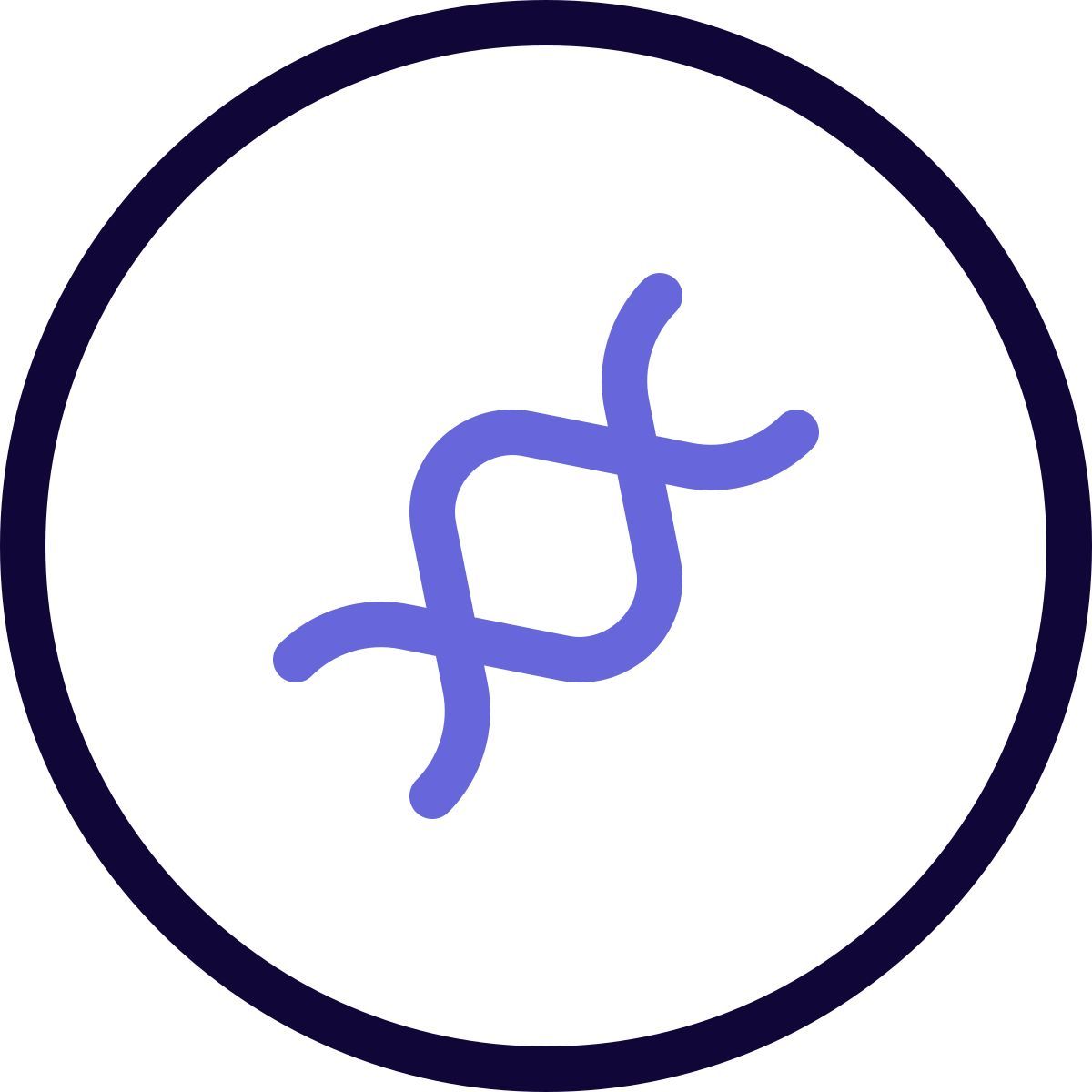dna analysis icon