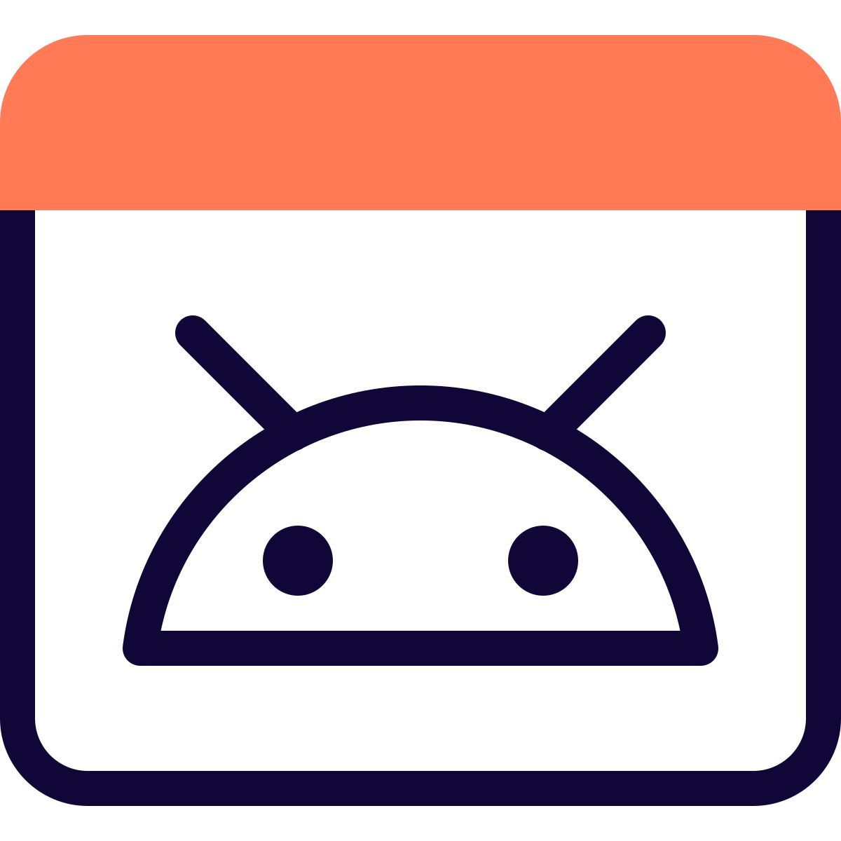 android browser icon