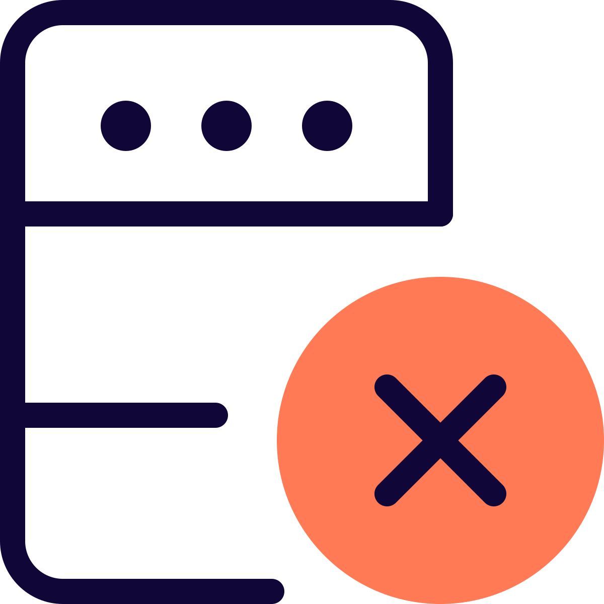 corrupted server icon