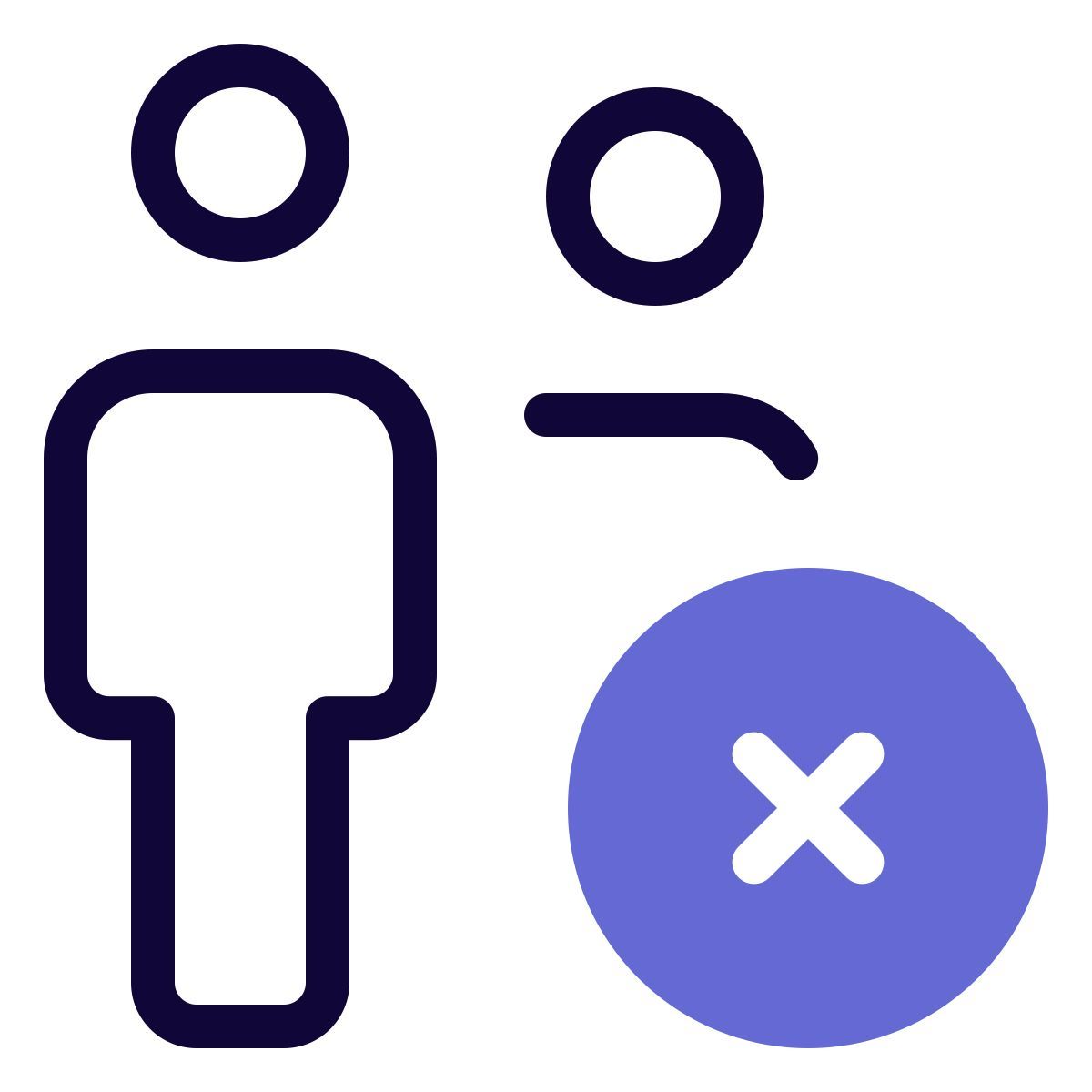 eliminar usuarios icon