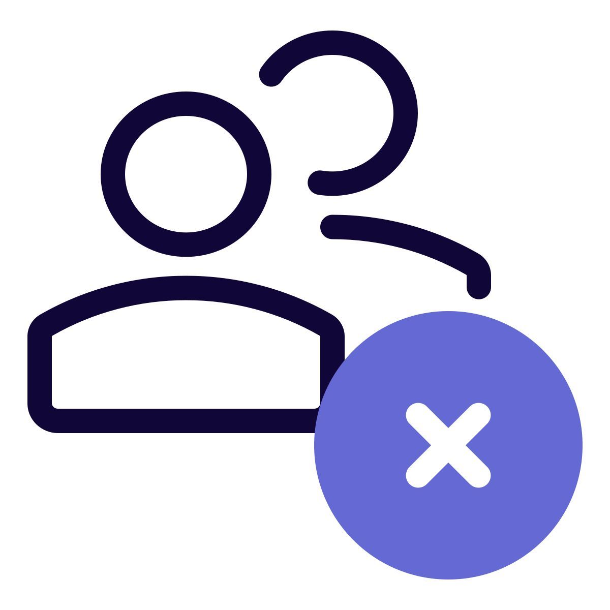 delete user data icon