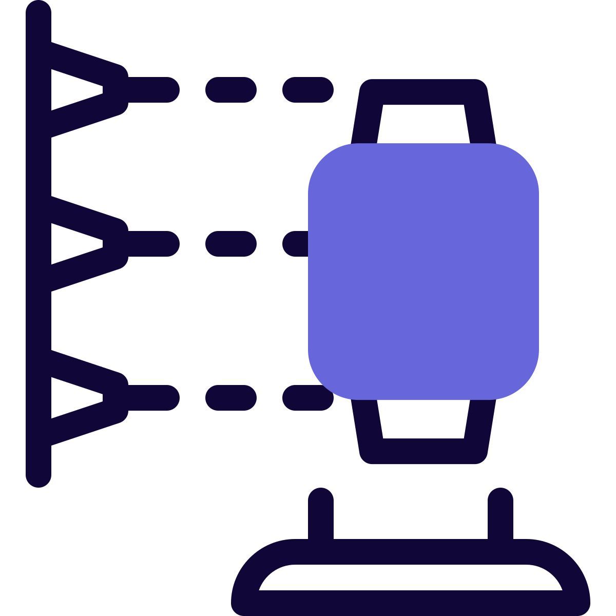 3d smartwatch printing icon