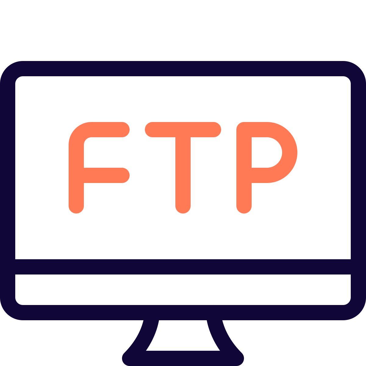 데스크톱 ftp icon