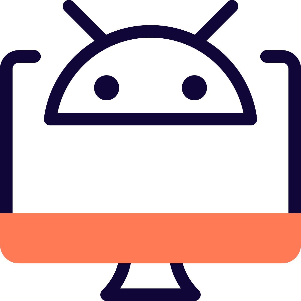 안드로이드 컴퓨터 icon