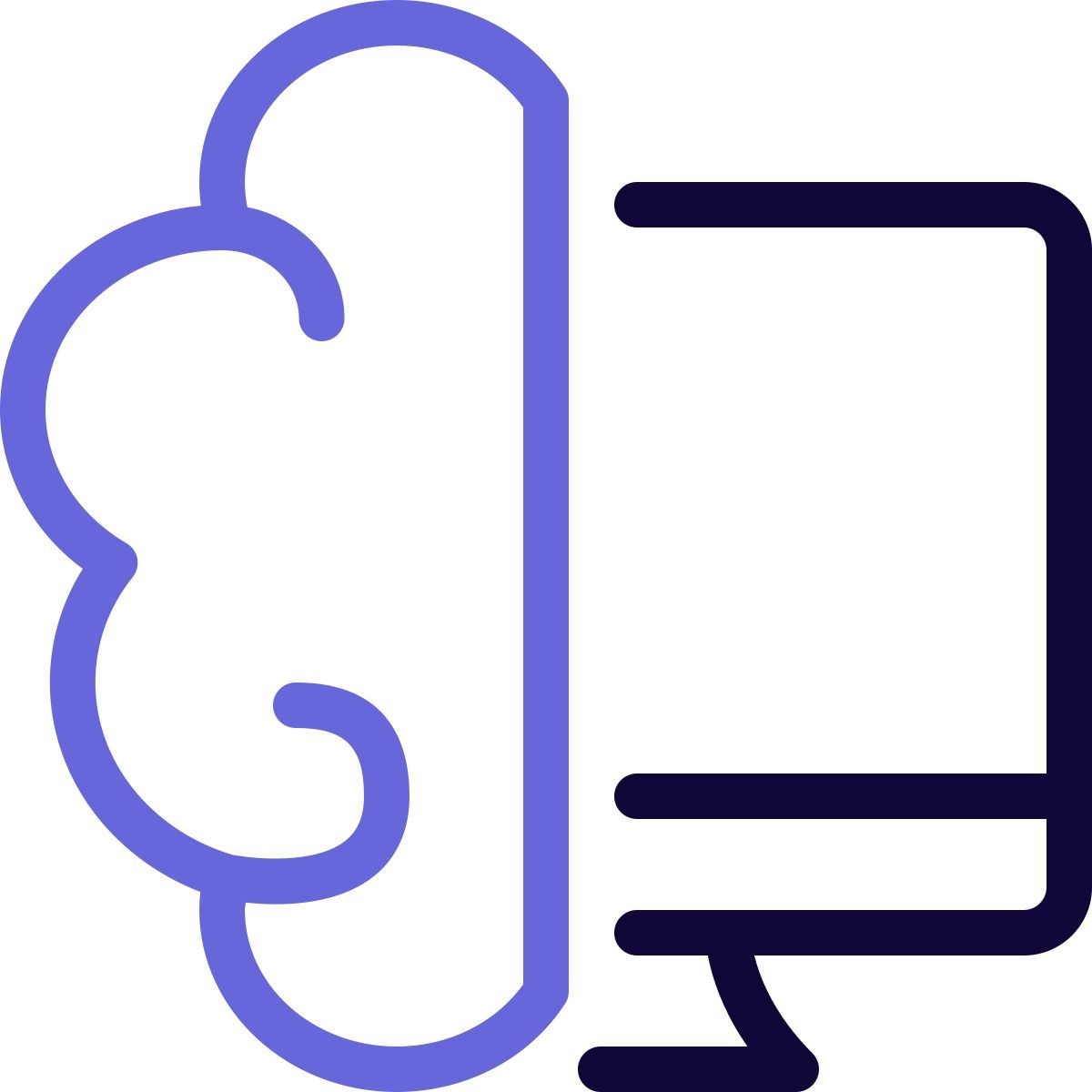 cerveau de bureau icon