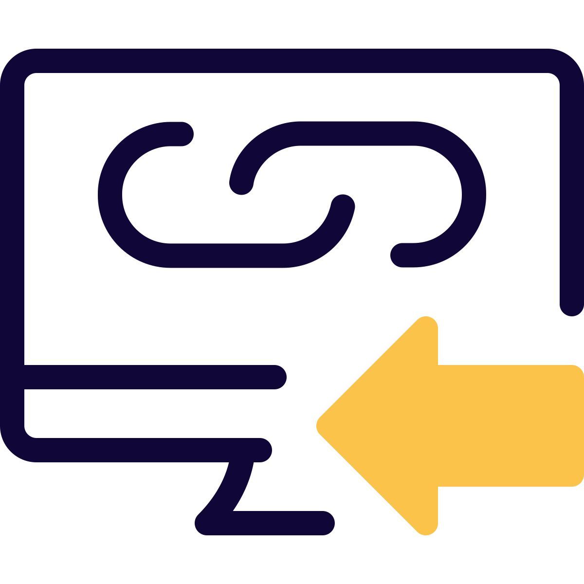 web link icon