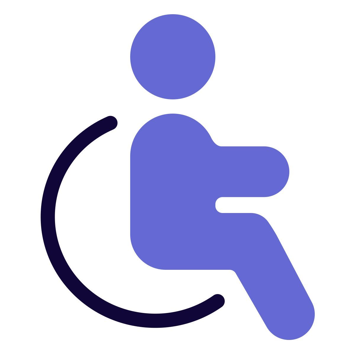 wheelchair symbol icon